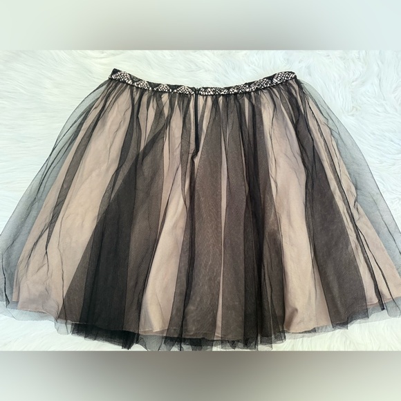 My Michelle Lace Overlay Skirt - Picture 4 of 5